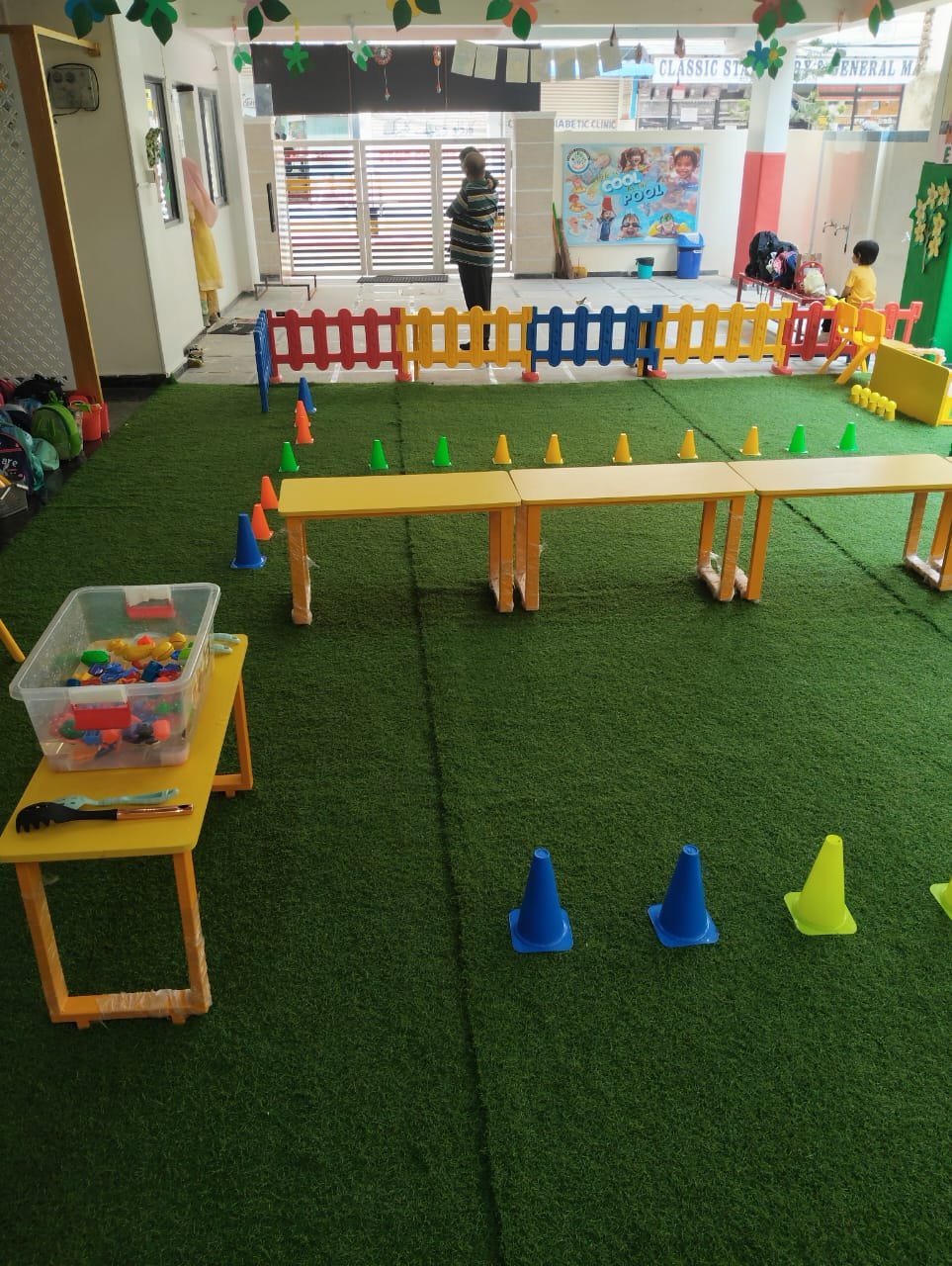 Kids in classroom