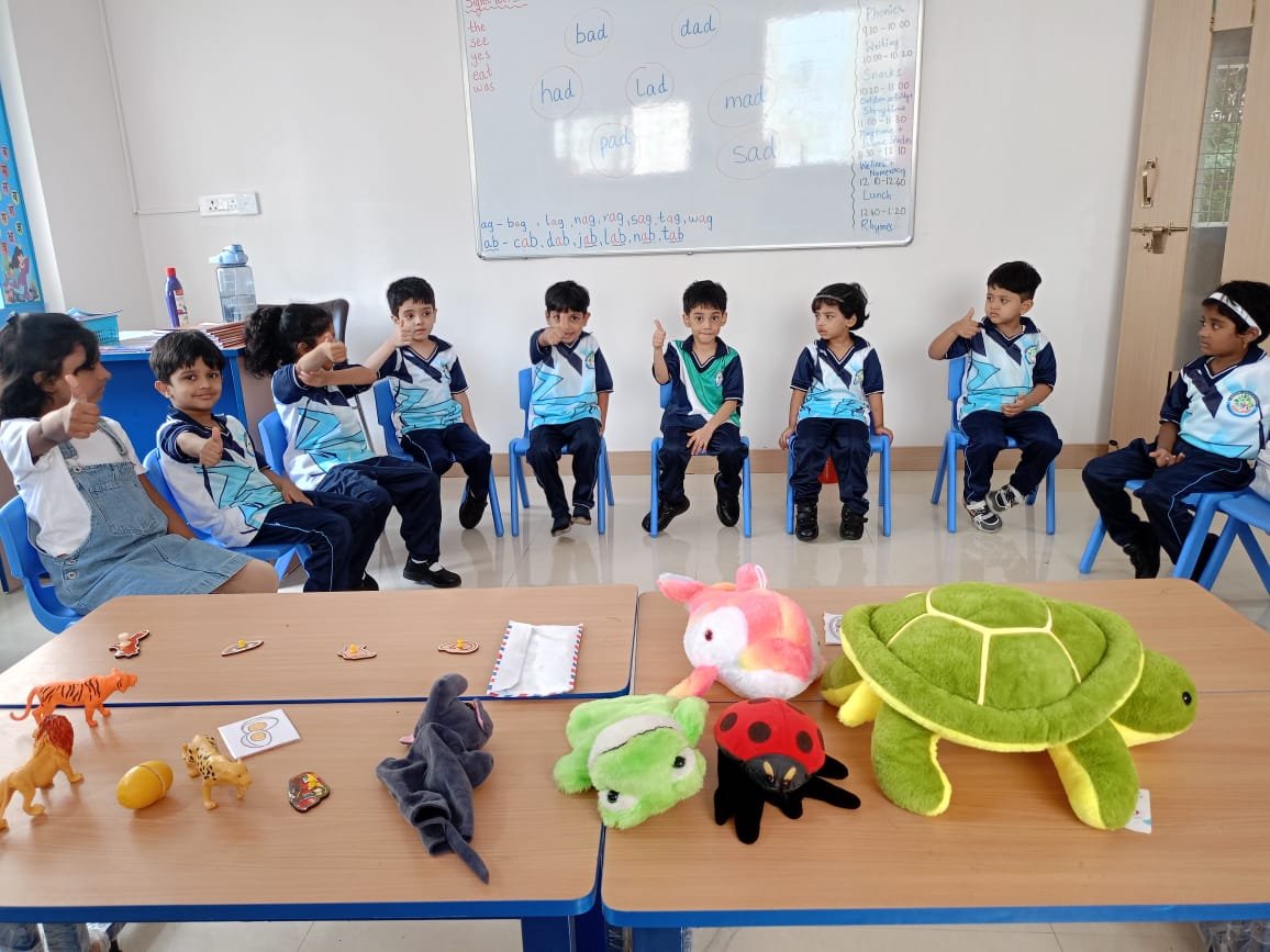 Kids in classroom