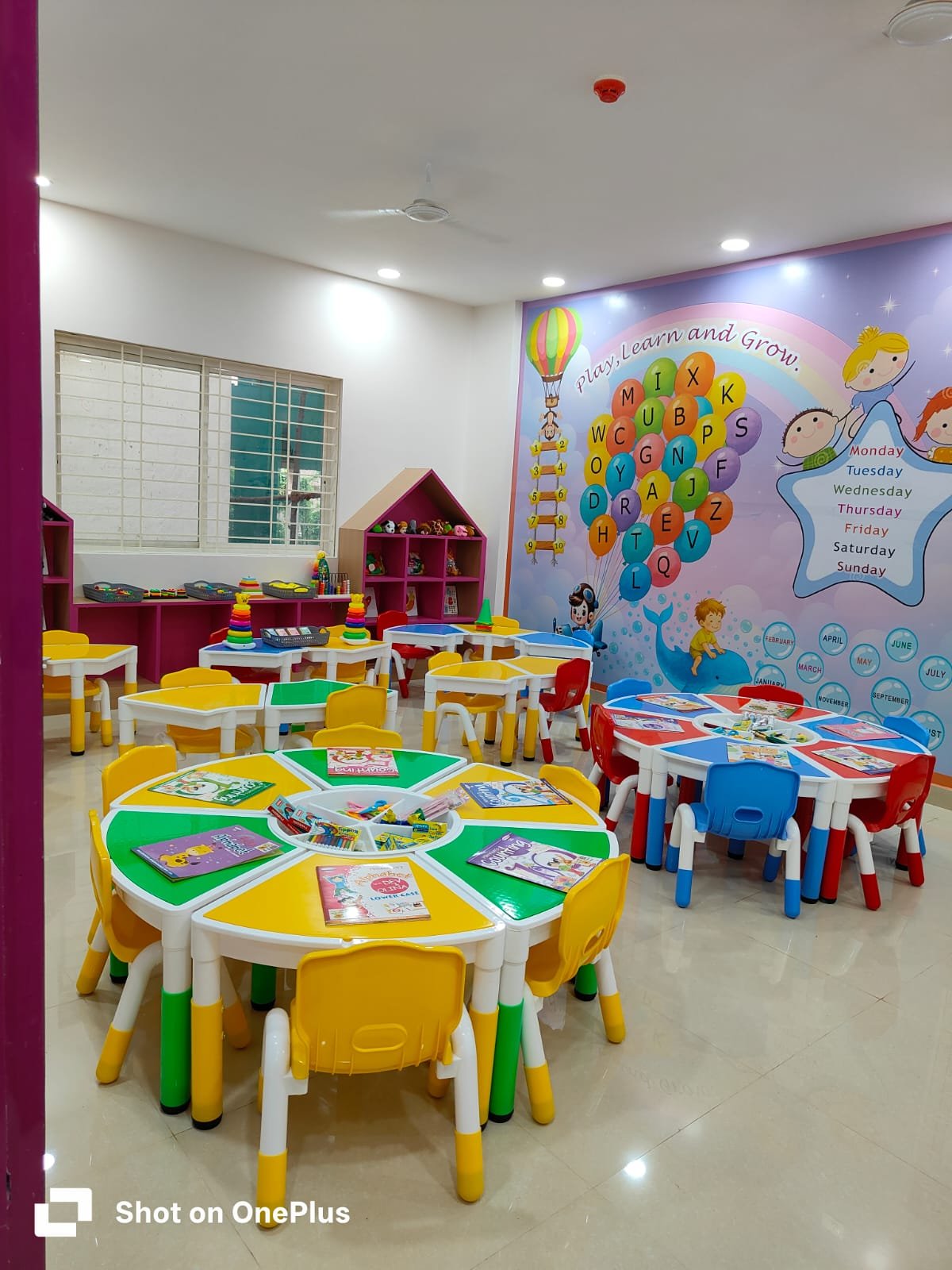 Kids in classroom