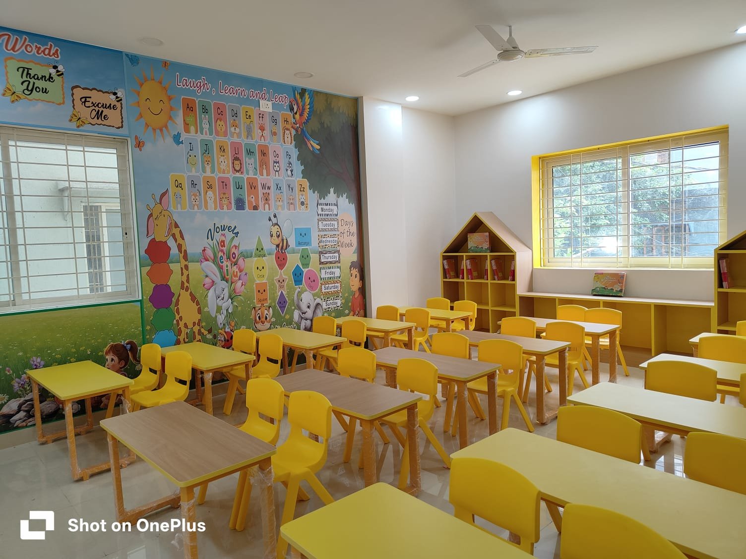Kids in classroom