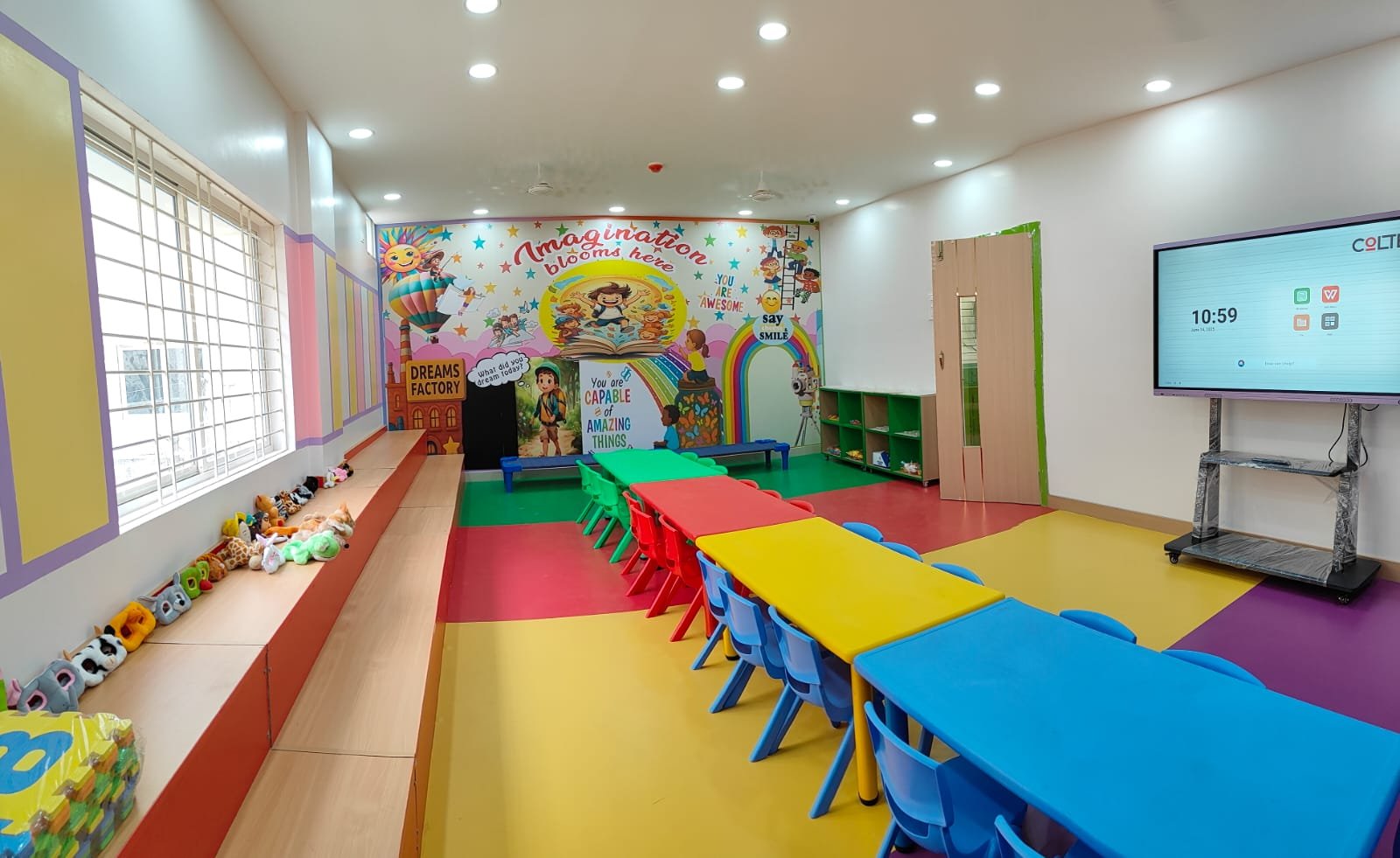 Kids in classroom