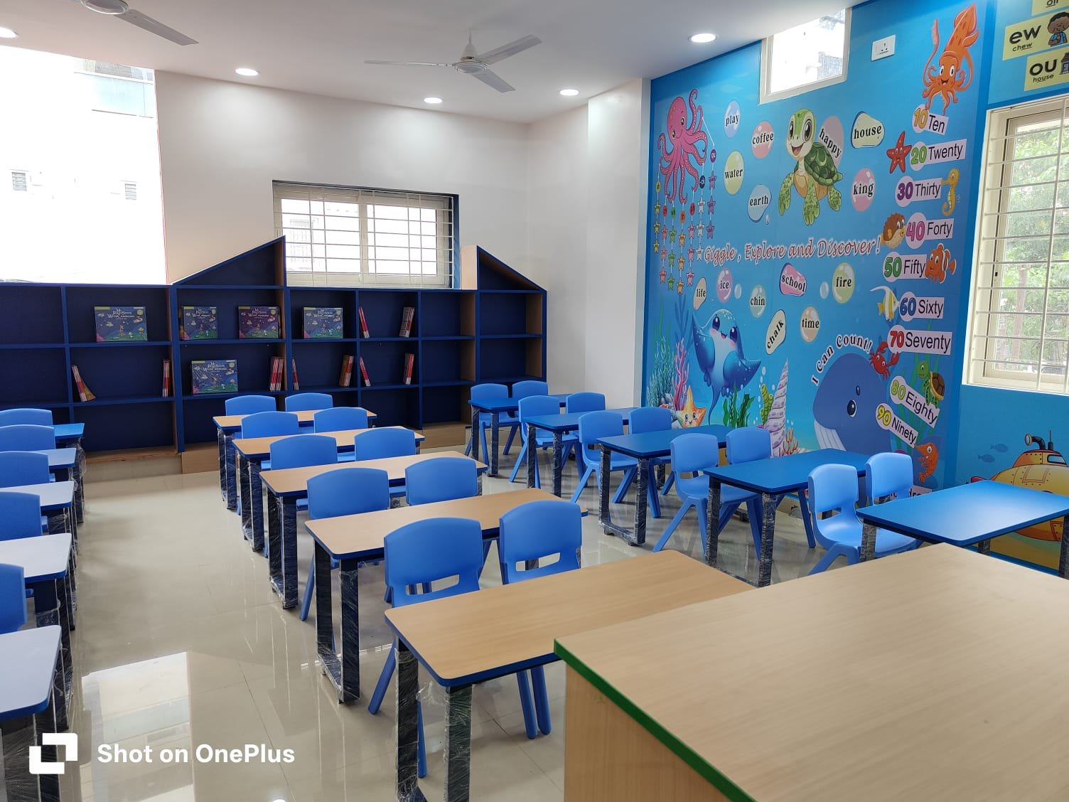 Kids in classroom
