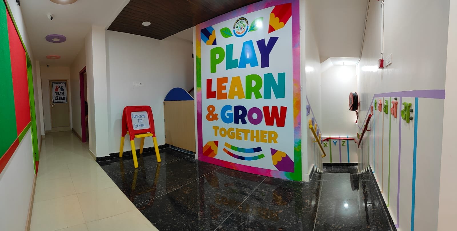 Children learning together